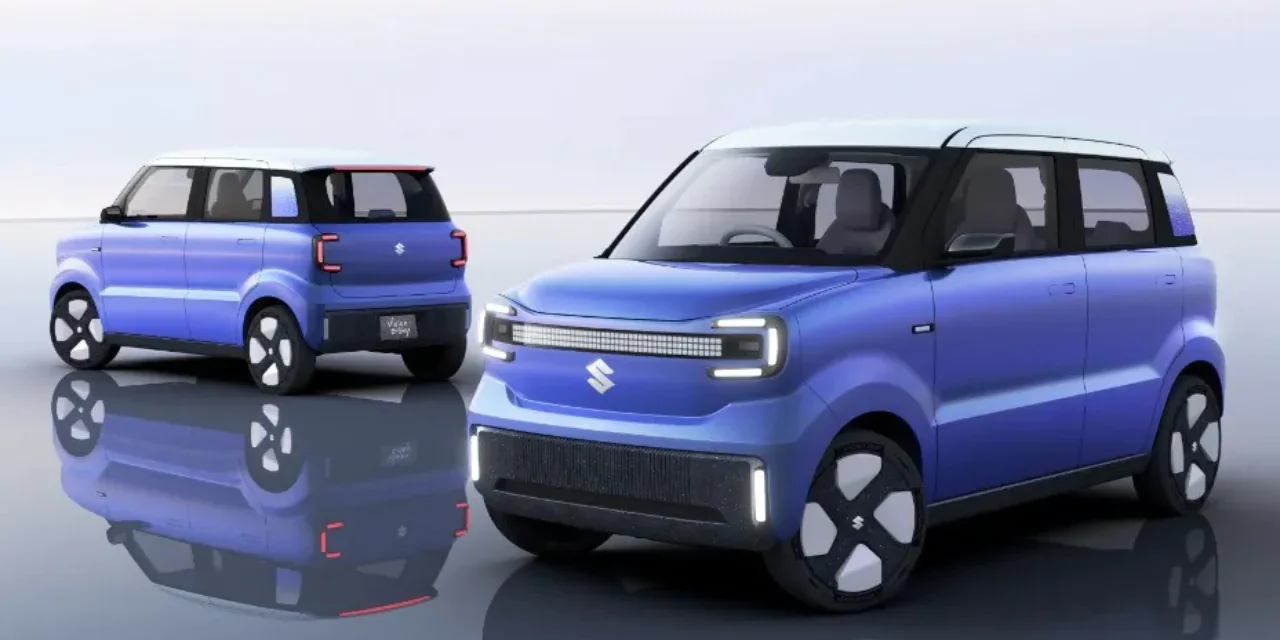 Suzuki Karimun EV: City Car Legendaris Lahir Kembali