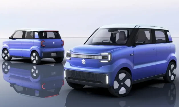 Suzuki Karimun EV: City Car Legendaris Lahir Kembali