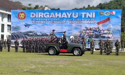TNI 80 Tahun: Kuat, Bersatu, Untuk Indonesia Maju