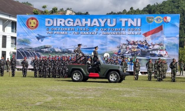 TNI 80 Tahun: Kuat, Bersatu, Untuk Indonesia Maju