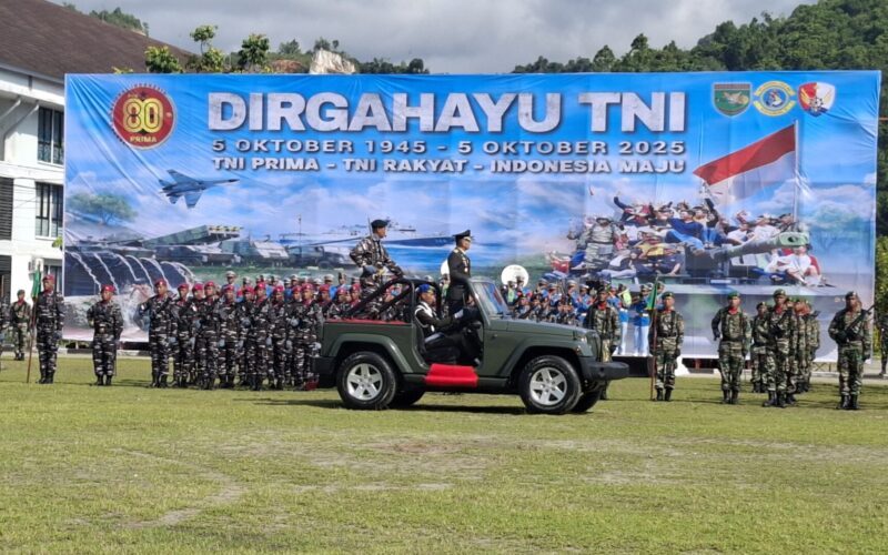 TNI 80 Tahun: Kuat, Bersatu, Untuk Indonesia Maju