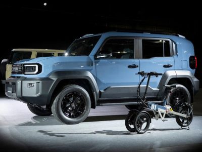 Land Cruiser FJ: Platform Innova, Fitur Motocompo Versi Off-Road