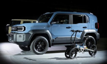 Land Cruiser FJ: Platform Innova, Fitur Motocompo Versi Off-Road