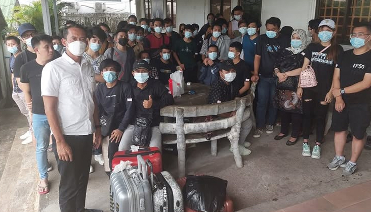 55 WNI Korban Scam Myanmar Akan Dipulangkan Melalui Thailand