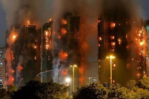 Apartemen Hong Kong Terbakar: Korban Jiwa Terus Bertambah