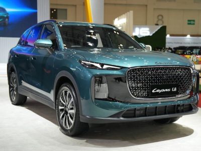 LEPAS L8: SUV Premium Dengan Kenyamanan Private Lounge