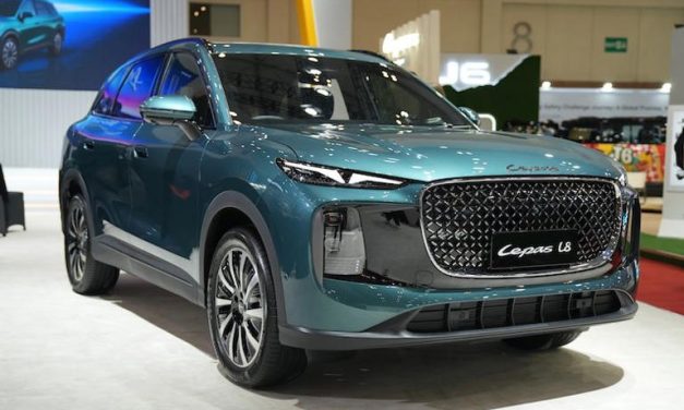 LEPAS L8: SUV Premium Dengan Kenyamanan Private Lounge