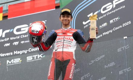 Dua Pembalap Muda Indonesia Di Panggung JuniorGP Eropa