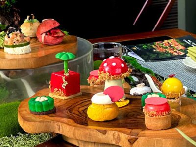 Padma Legian Sajikan Afternoon Tea Bertema Hutan Tropis