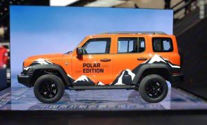 GWM Tank 300 Polar Edition Unggulkan Ketahanan Dingin
