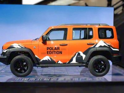 GWM Tank 300 Polar Edition Unggulkan Ketahanan Dingin