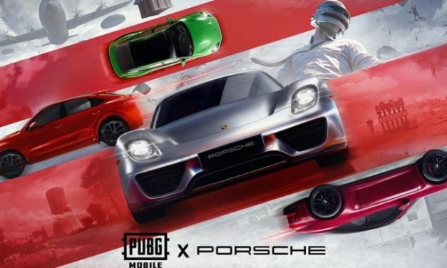 PUBG Mobile Kini Rasakan Sensasi Precision Driving Porsche
