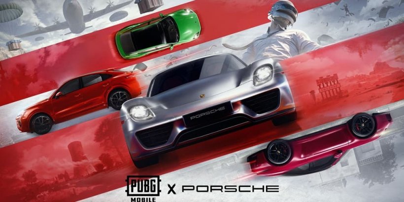 PUBG Mobile Kini Rasakan Sensasi Precision Driving Porsche