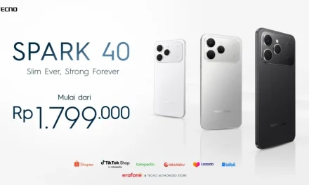 TECNO SPARK 40 Tawarkan FreeLink Dan Performa Handal