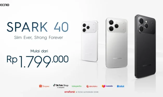TECNO SPARK 40 Tawarkan FreeLink Dan Performa Handal