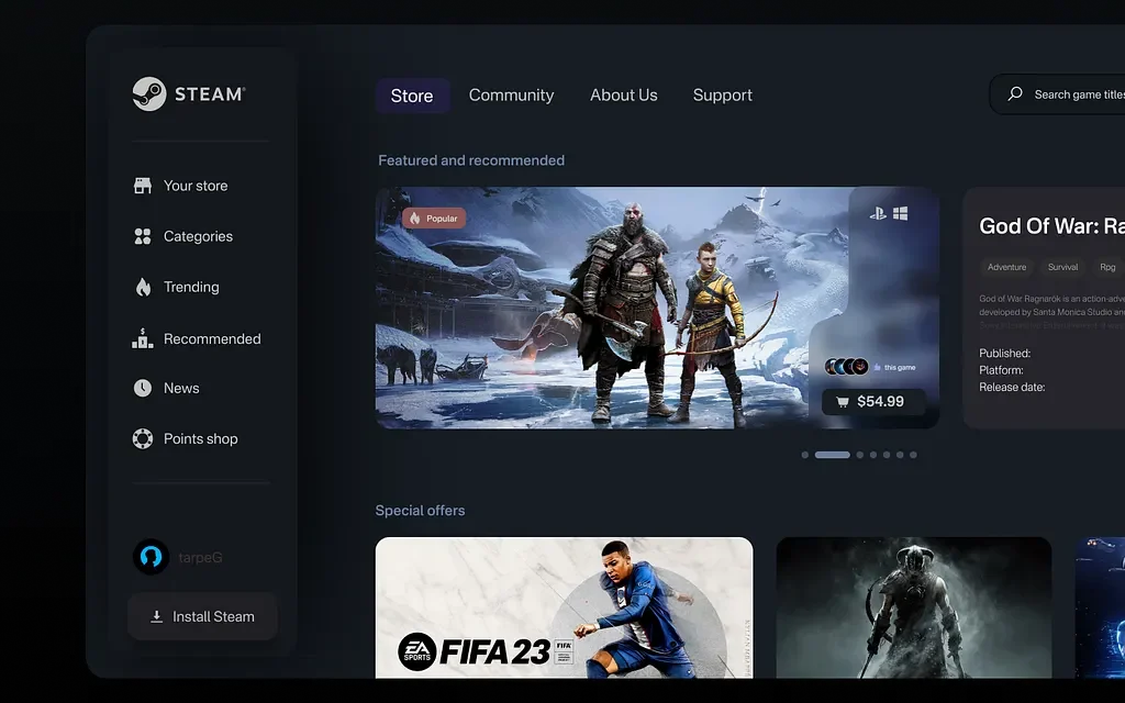 Steam Menjadi Raja Platform Digital yang Tak Tergoyahkan