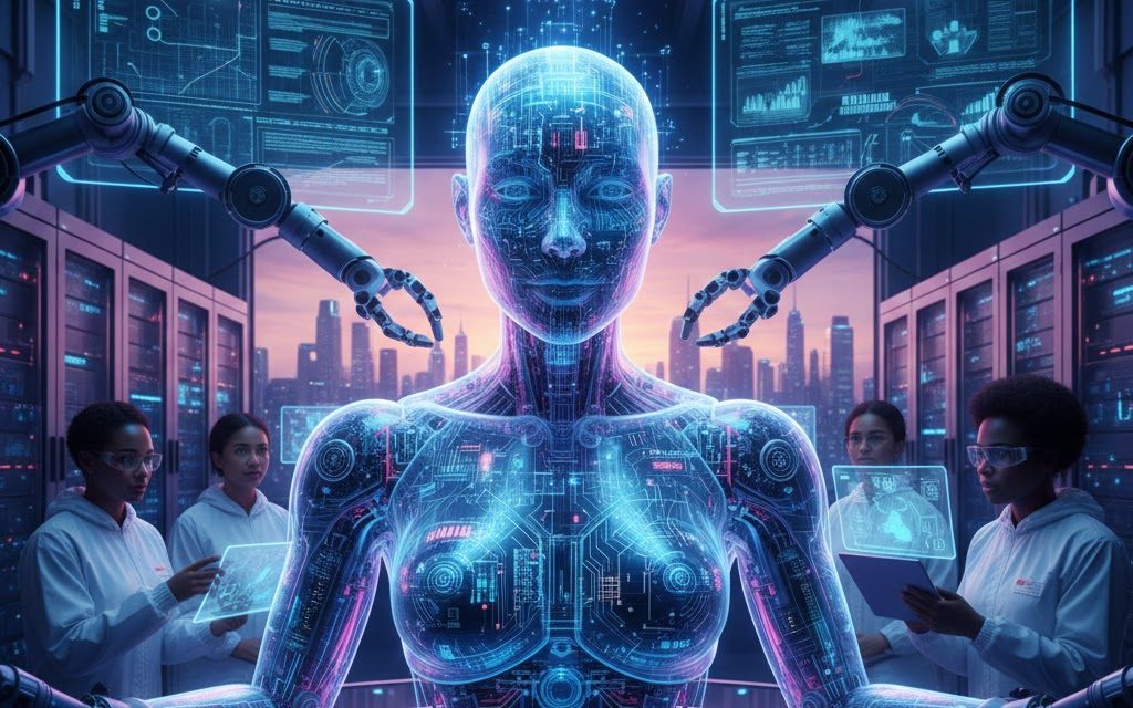 AI: Transformasi, Tantangan, dan Masa Depan Manusia