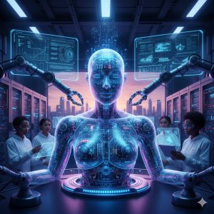 AI: Transformasi, Tantangan, dan Masa Depan Manusia