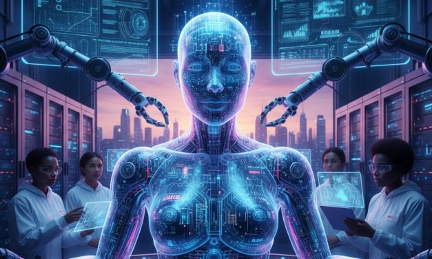 AI: Transformasi, Tantangan, dan Masa Depan Manusia