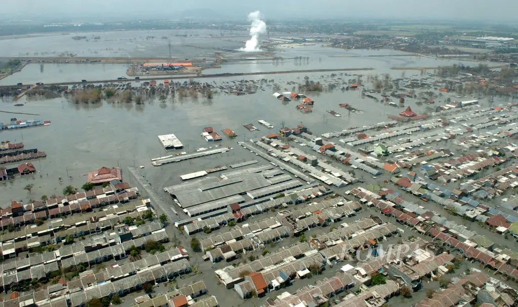 Semburan Abadi: Menilik Dua Dekade Tragedi Lumpur Lapindo