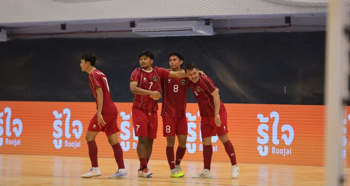 Gak Ada Obat! RI Siap Tebar Teror Di Piala Asia Futsal 2026