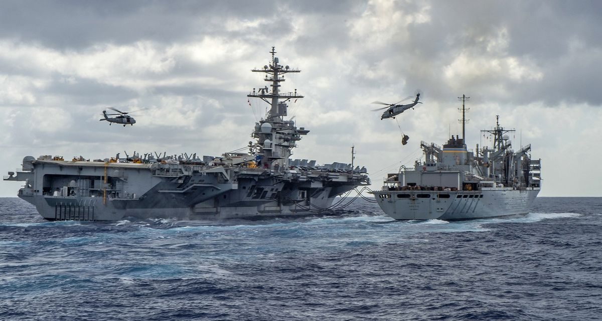 Iran Siaga! Armada AS Merapat, Skenario Perang Terulang?