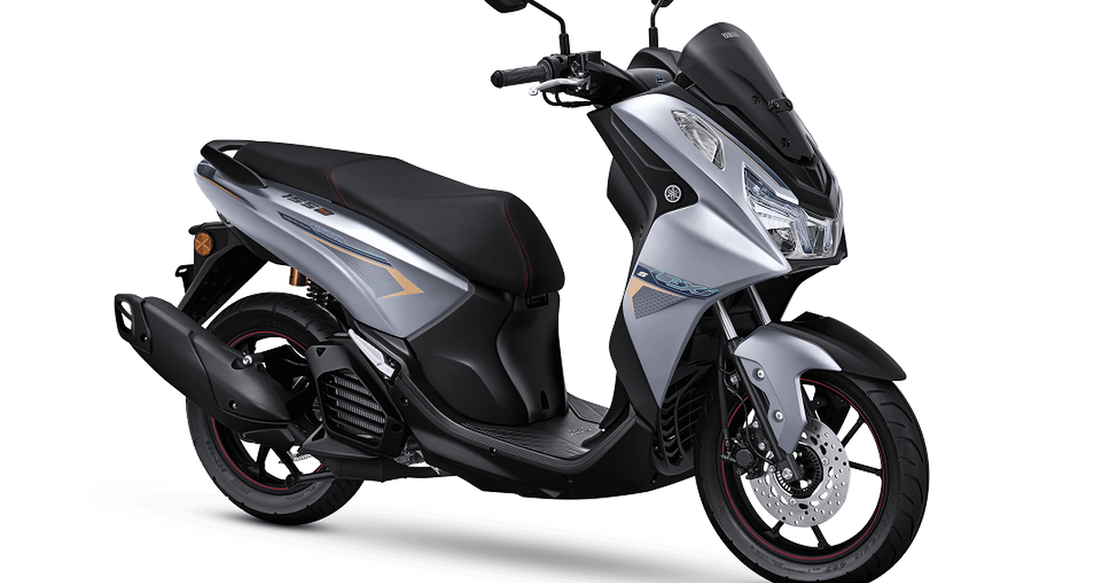 Makin Ganteng! Yamaha Lexi LX 155 Punya Desain Fresh