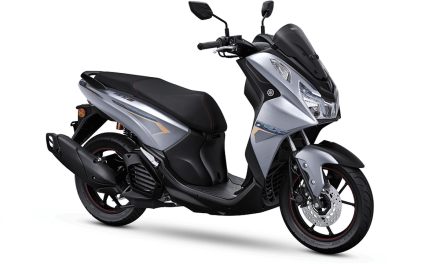 Makin Ganteng! Yamaha Lexi LX 155 Punya Desain Fresh