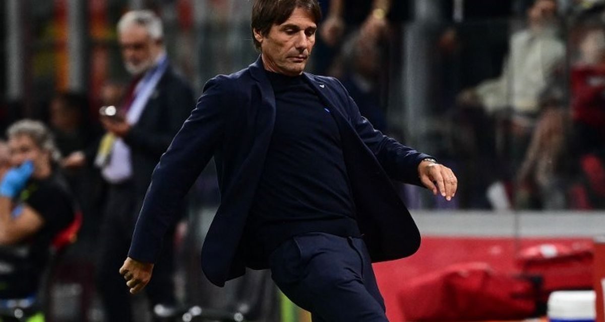 Alasan Antonio Conte Protes Wasit Usai Napoli Takluk Dari Como