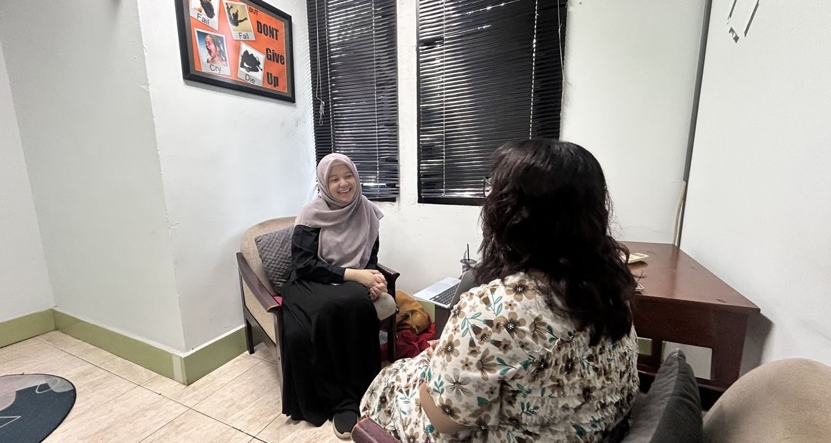 Berani Bicara: Pengalaman Berharga Bertemu Psikolog