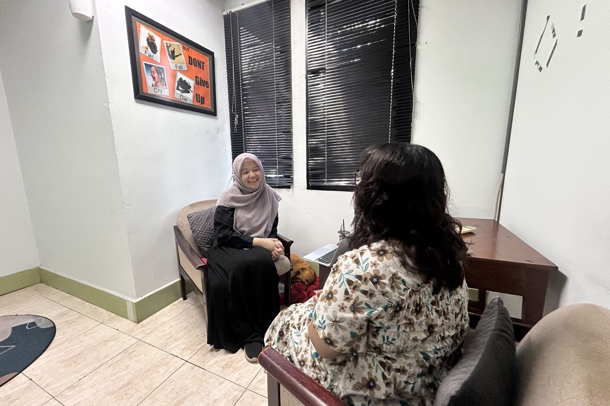 Berani Bicara: Pengalaman Berharga Bertemu Psikolog