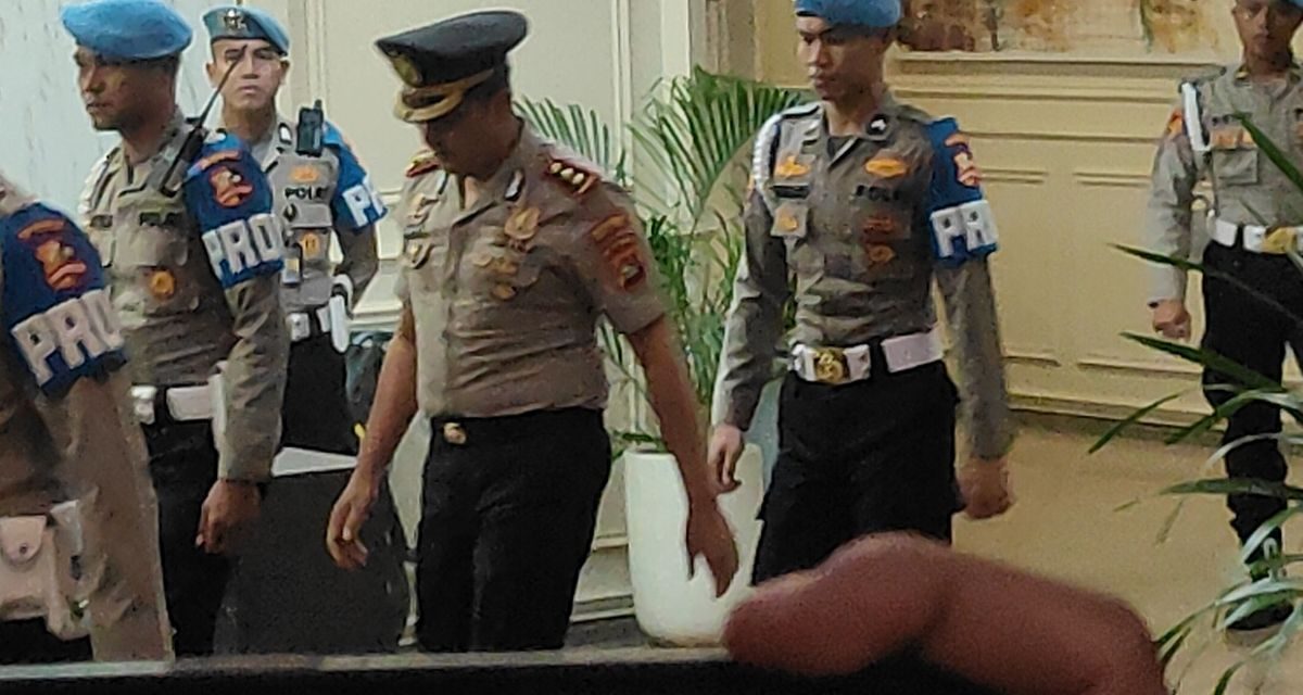 Imbas Kasus Eks Kapolres Bima, Polri Gelar Tes Urine Serentak
