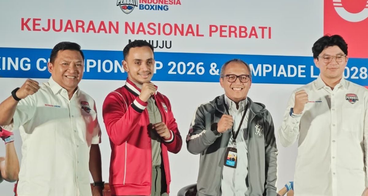 Indonesia Resmi Jadi Host Kejuaraan Tinju Asia U19 & U23 2026!