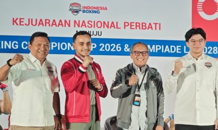 Indonesia Resmi Jadi Host Kejuaraan Tinju Asia U19 & U23 2026!