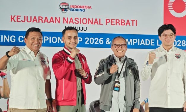 Indonesia Resmi Jadi Host Kejuaraan Tinju Asia U19 & U23 2026!