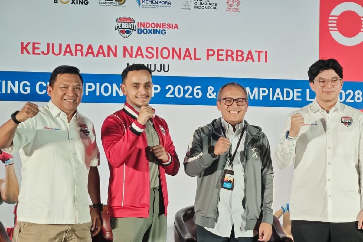 Indonesia Resmi Jadi Host Kejuaraan Tinju Asia U19 & U23 2026!