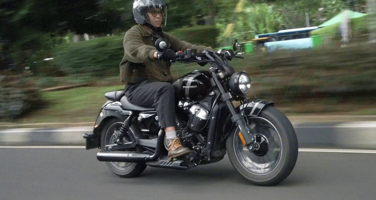 Kupas Tuntas Morbidelli C252V: Desain Keren, Biayanya Gimana?