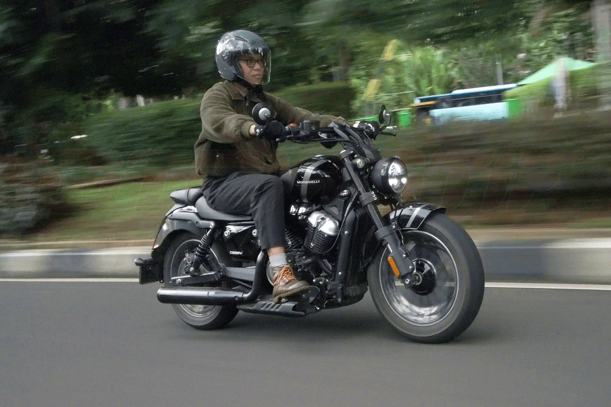 Kupas Tuntas Morbidelli C252V: Desain Keren, Biayanya Gimana?