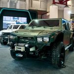 Merapat Ke IIMS! Maung Pindad MV1 & MV2 Di Booth Prestige