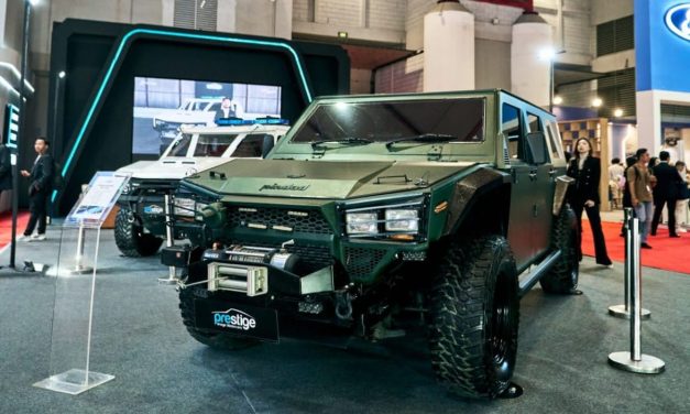 Merapat Ke IIMS! Maung Pindad MV1 & MV2 Di Booth Prestige