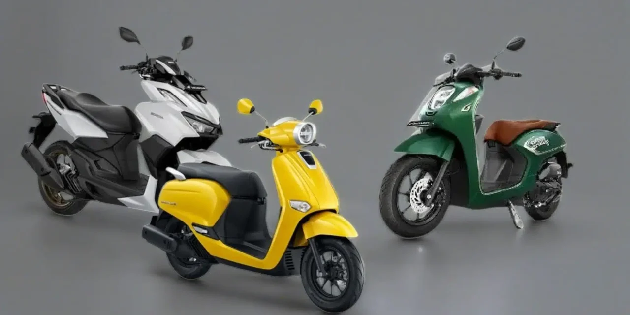 3 Jagoan Honda 2026 Yang Bakal Bikin Kamu Noleh Dua Kali!