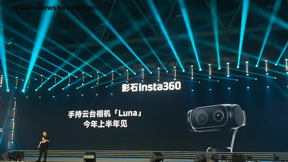 Insta360 Luna Rilis! Osmo Pocket 3 Punya Lawan Seimbang