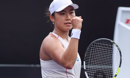 Jejak Karir Janice Tjen Yang Kini Namanya Mendunia