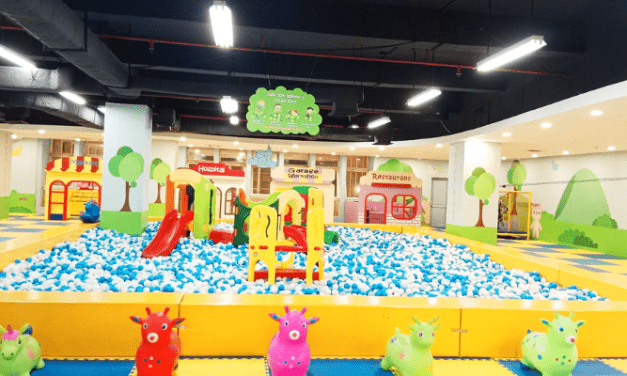 3 Tempat Main Anak Paling Paten Di Medan