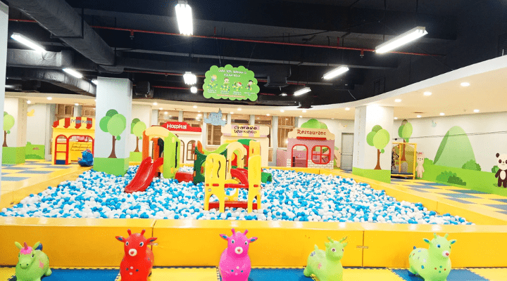 3 Tempat Main Anak Paling Paten Di Medan