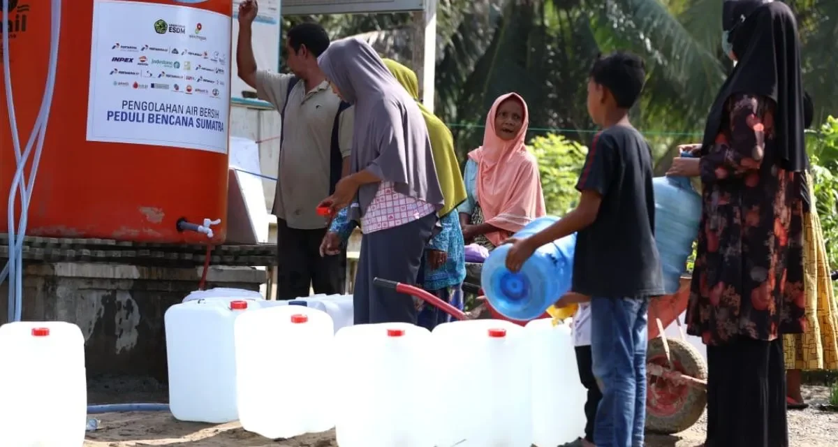 Aceh Krisis Air: Industri Migas Ambil Peran Jadi Juru Selamat?