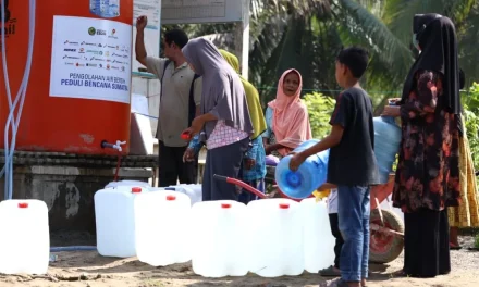 Aceh Krisis Air: Industri Migas Ambil Peran Jadi Juru Selamat?