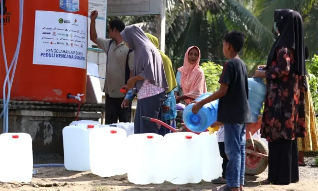 Aceh Krisis Air: Industri Migas Ambil Peran Jadi Juru Selamat?
