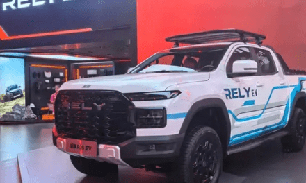 Pikap Listrik Chery Rilis, Hilux EV Punya Lawan Baru!