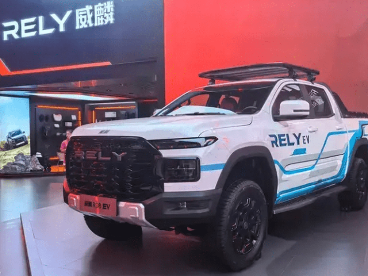 Pikap Listrik Chery Rilis, Hilux EV Punya Lawan Baru!